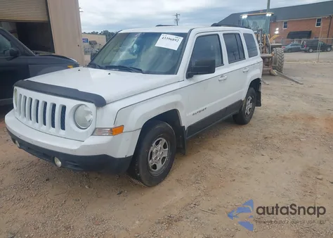 2012 Jeep Patriot Sport z USA, uszkodzony, nr VIN 1C4NJRBB8CD621571